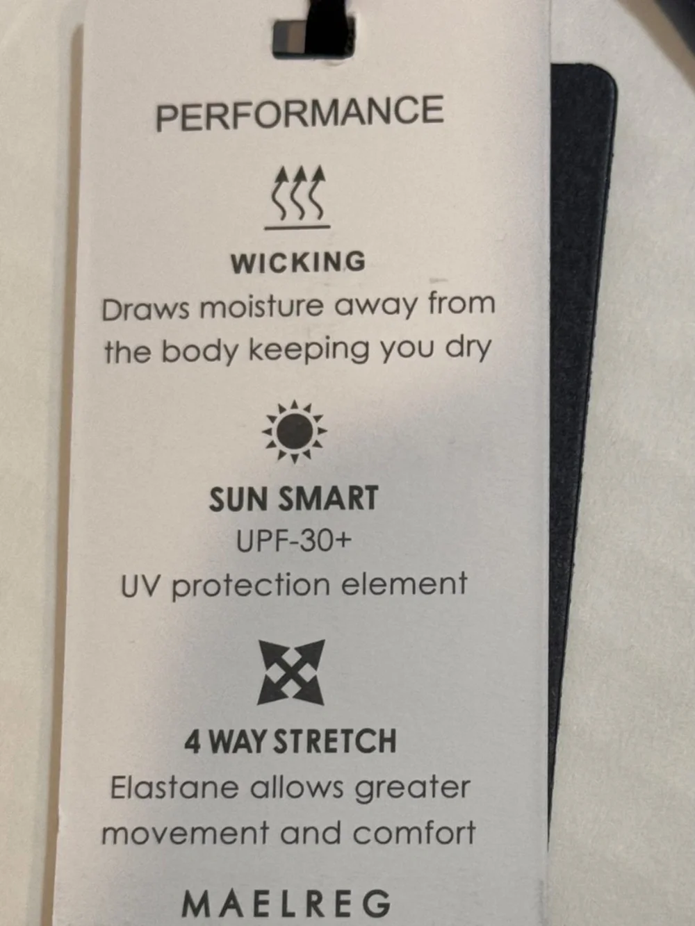 NWT Men's Maelreg Proflex Performance Golf Shorts w Shark Print Size 32 MGGS005 - Picture 8 of 10